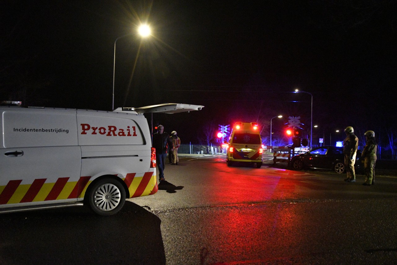 Geen treinen tussen Groningen en Assen door aanrijding