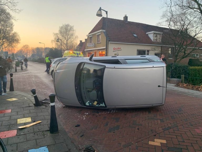 Ongeval op Dorpsstraat in Nijeveen op dag dat dorpsvereniging zorgen uitspreekt over verkeersveiligheid