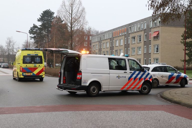 Aanrijding tussen automobilist en fietser in Heerenveen