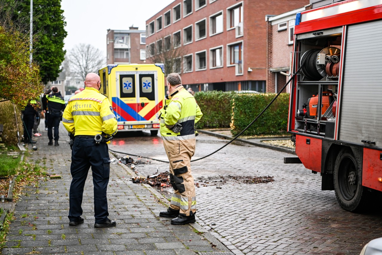 Gewonde bij ontploffing tijdens opruimen vuurwerk in Hoogezand