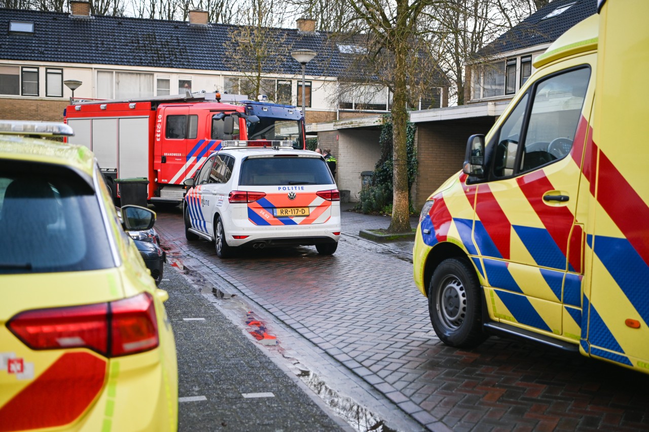 Persoon ernstig gewond bij brand in Hoogezand