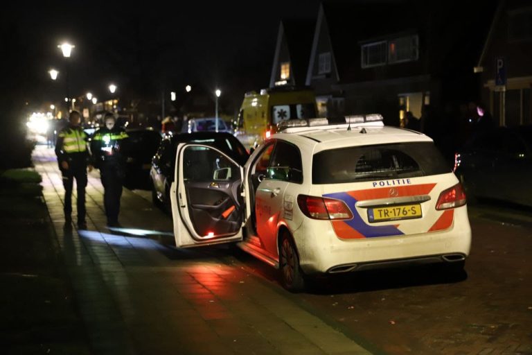 Hulpdiensten ingezet na melding schietpartij in Drachten