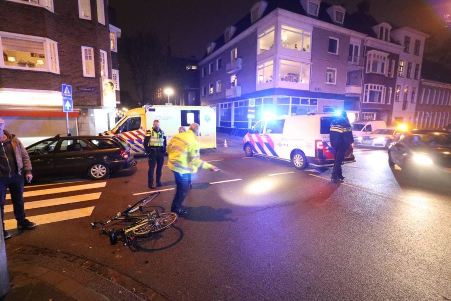 Fietser gewond bij ongeval in Groningen