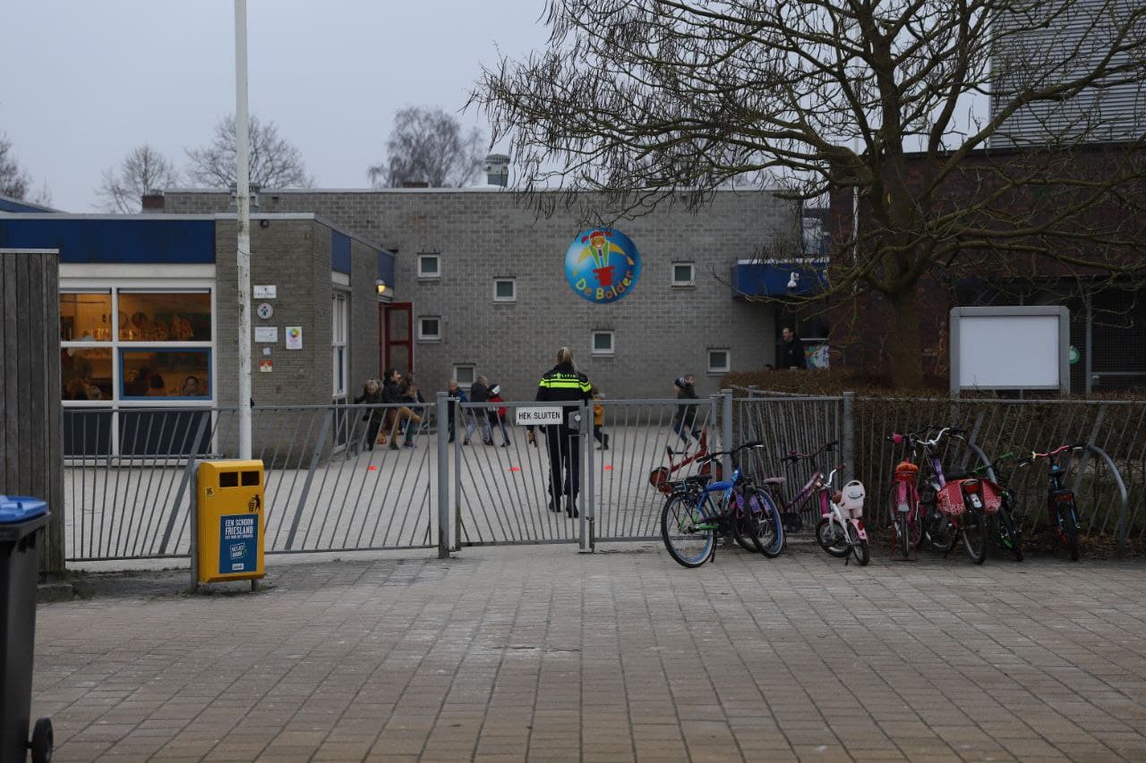 Mogelijke kinderlokker actief bij basisscholen in Drachten
