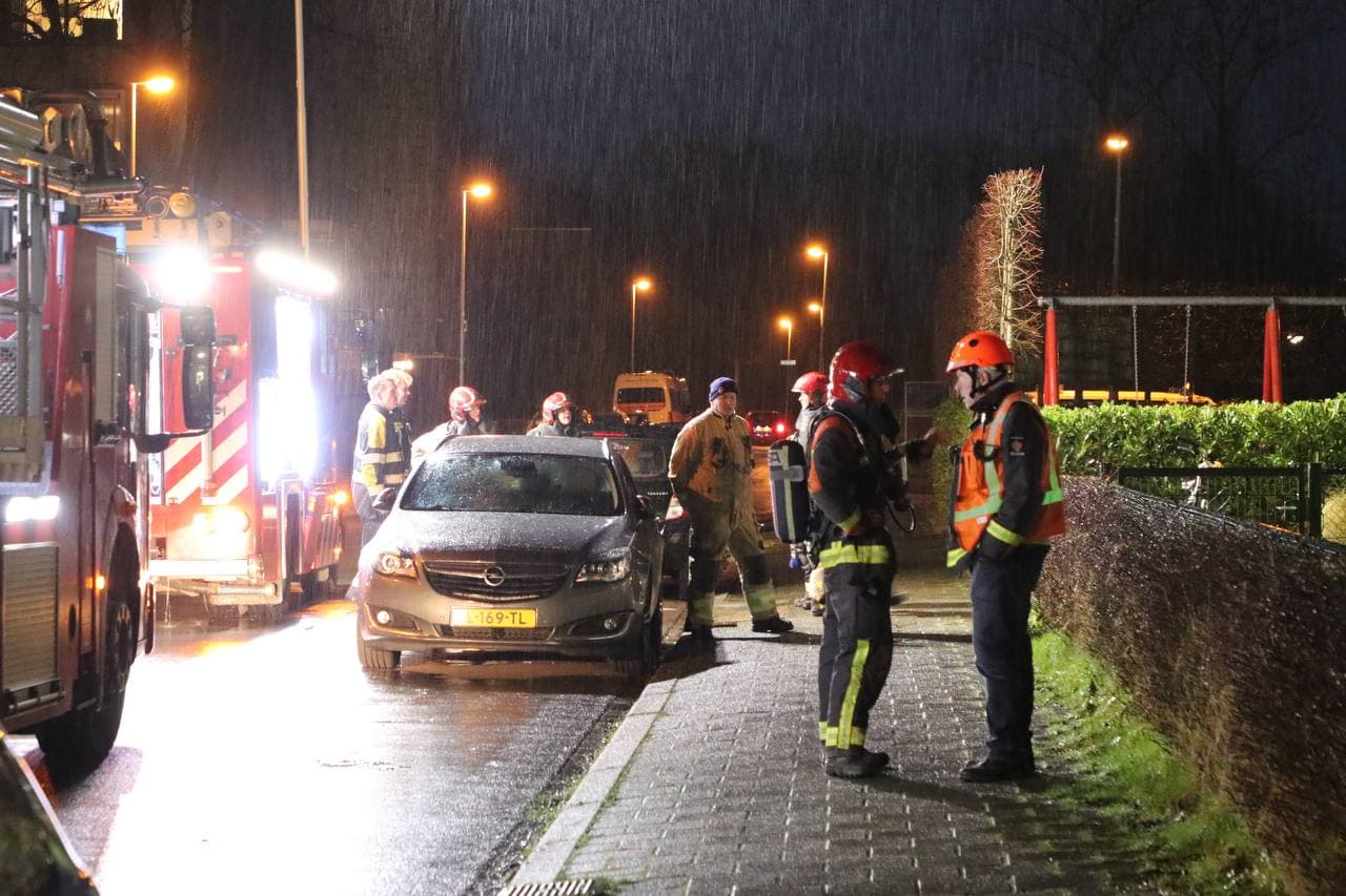 Brand in woongemeenschap De Kornalijn te Groningen: GRIP-1