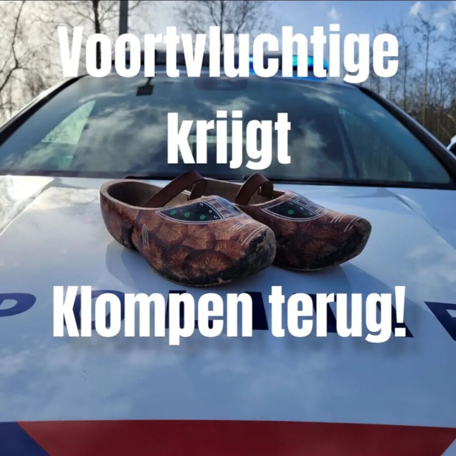 Man op sokken vlucht voor politie in Surhuisterveen; na maanden van bed gelicht