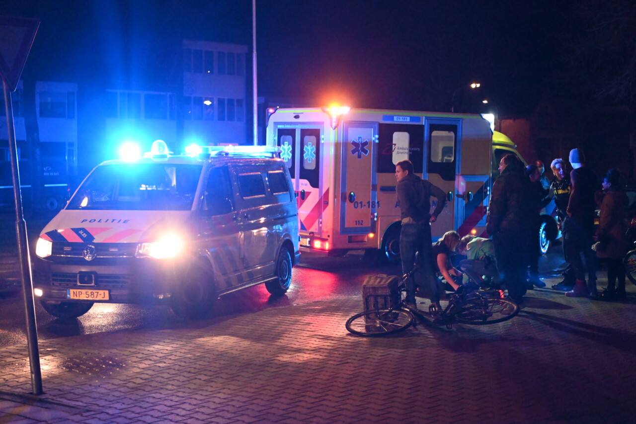 Kind gewond bij ongeval in Hoogezand