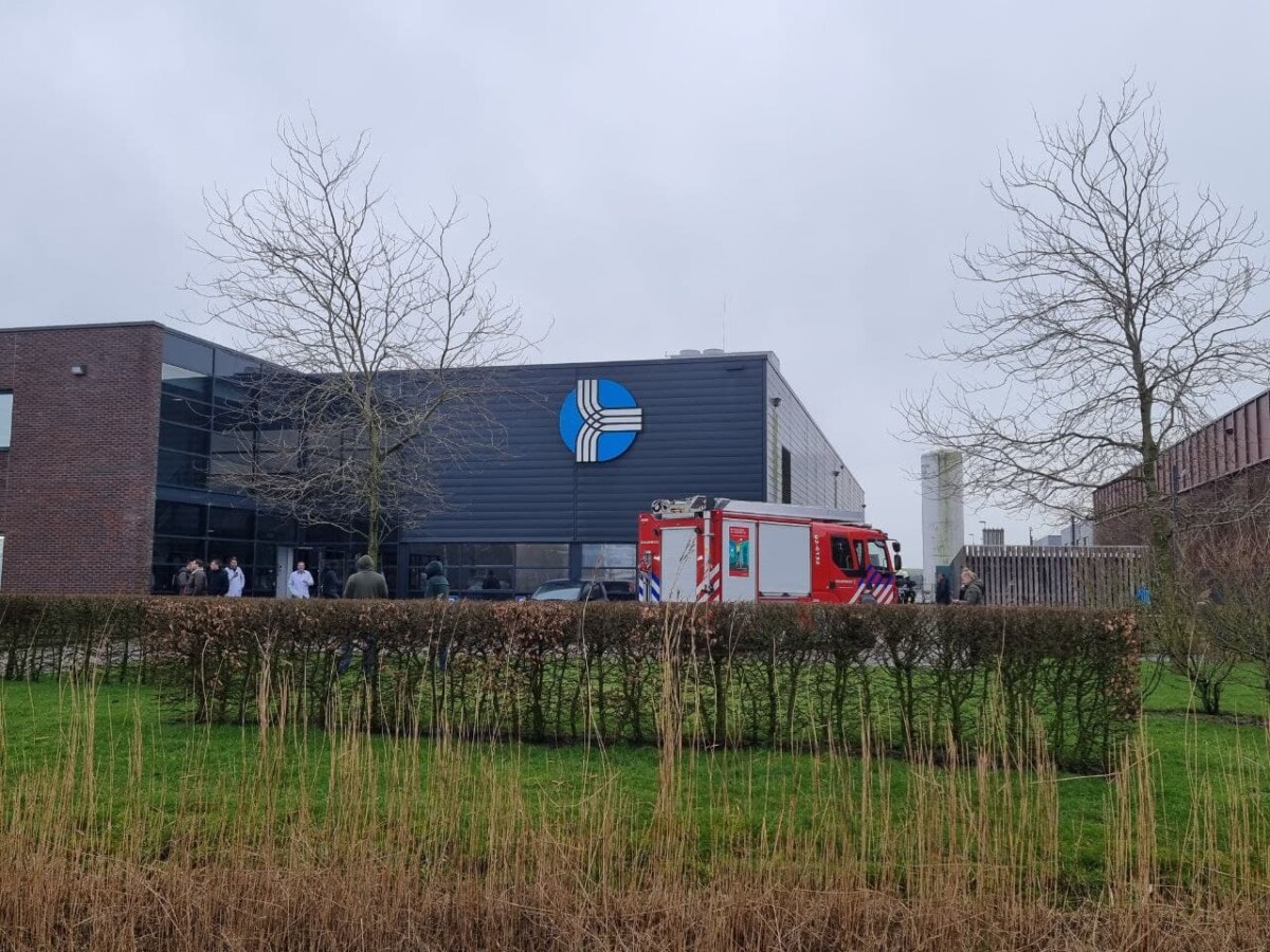 Stroomstoring bij Neways Leeuwarden na brandmelding