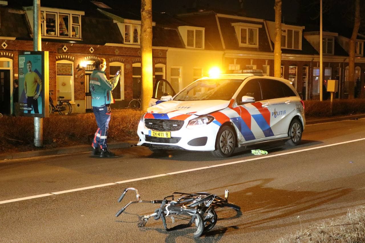 Agent die fietser (21) aanreed in Groningen strafrechtelijk vervolgd