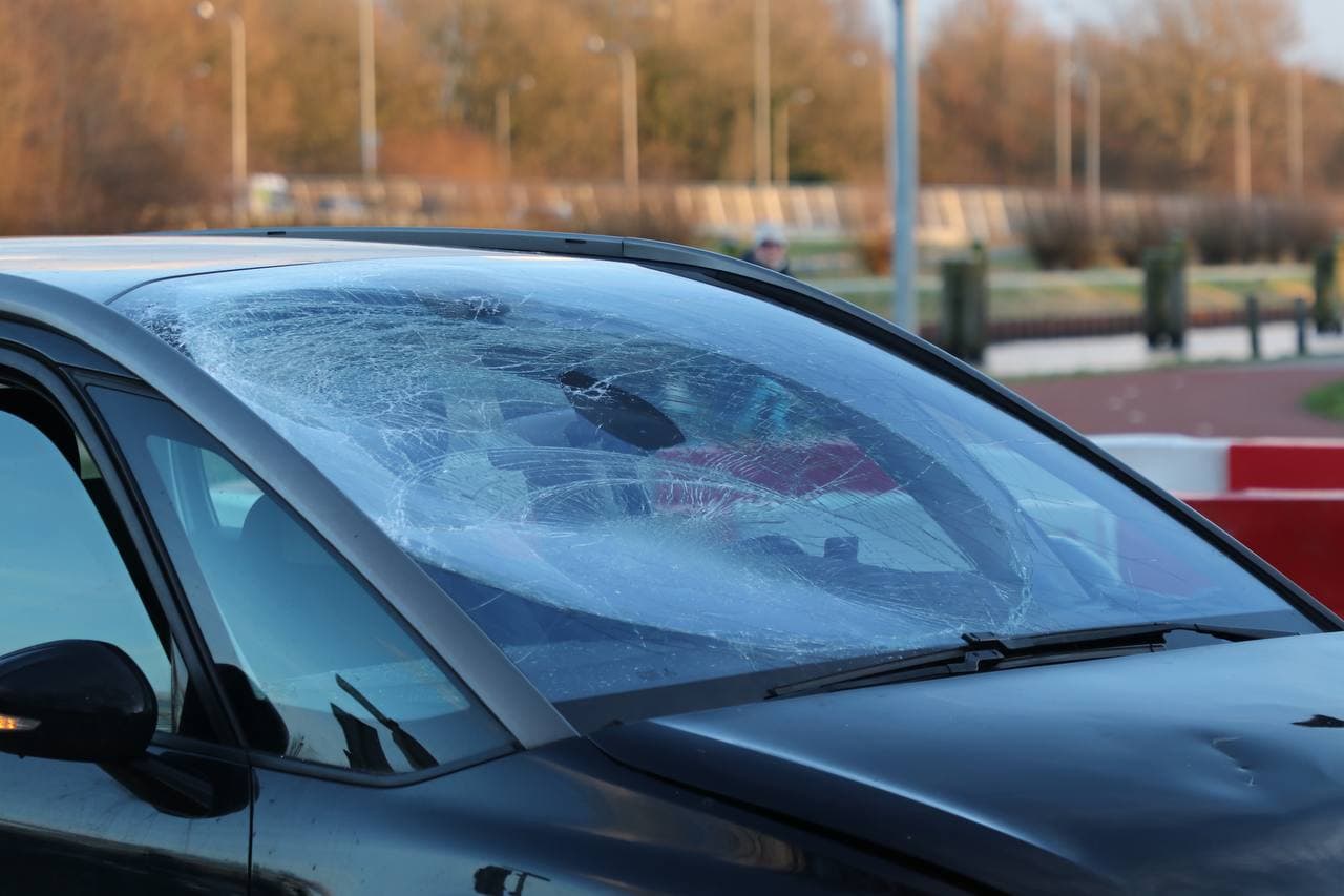 Fietser gewond bij ongeval in Groningen