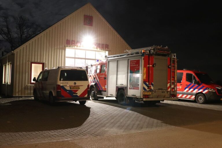 Inbraak bij brandweerkazerne Echten; redgereedschap gestolen (video)