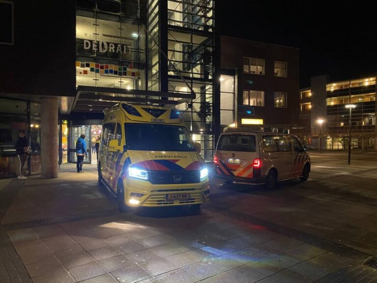 Twee gewonden en vier aanhoudingen bij dreiging met vuurwapen in Drachten