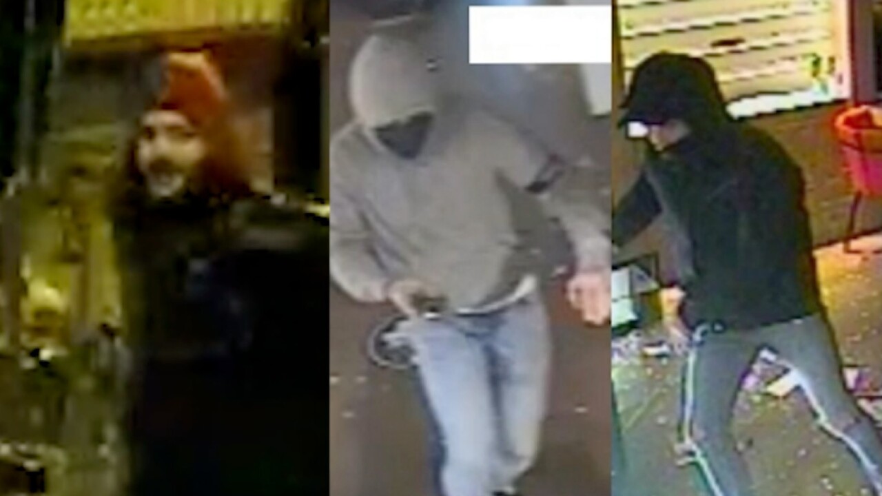 Politie op zoek naar drie verdachten van ongeregeldheden in Groningen (video)