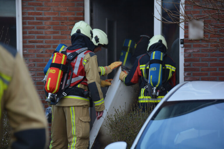 Woningbrand in Assen snel onder controle
