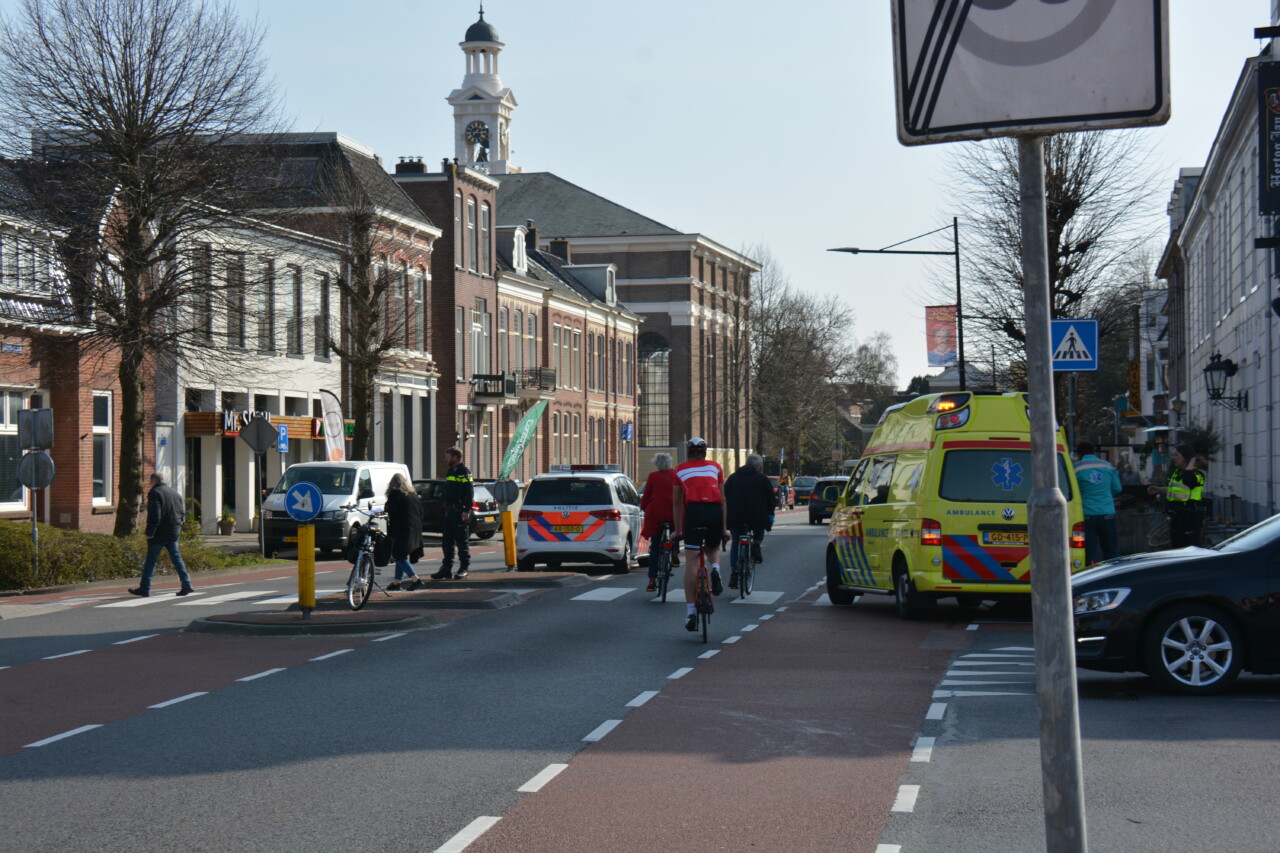Fietsster gewond bij ongeval in Assen