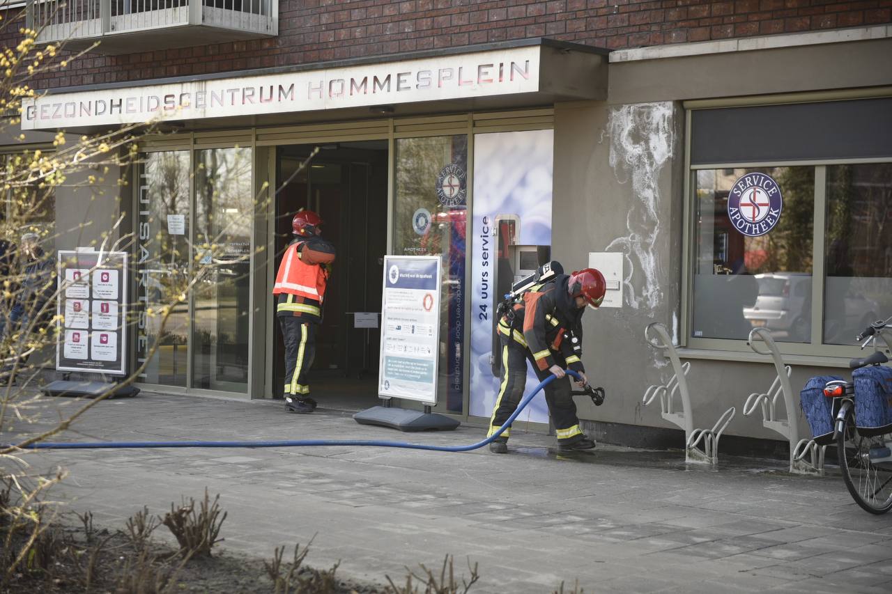 Apotheek Winschoten ontruimd na gaslekkage