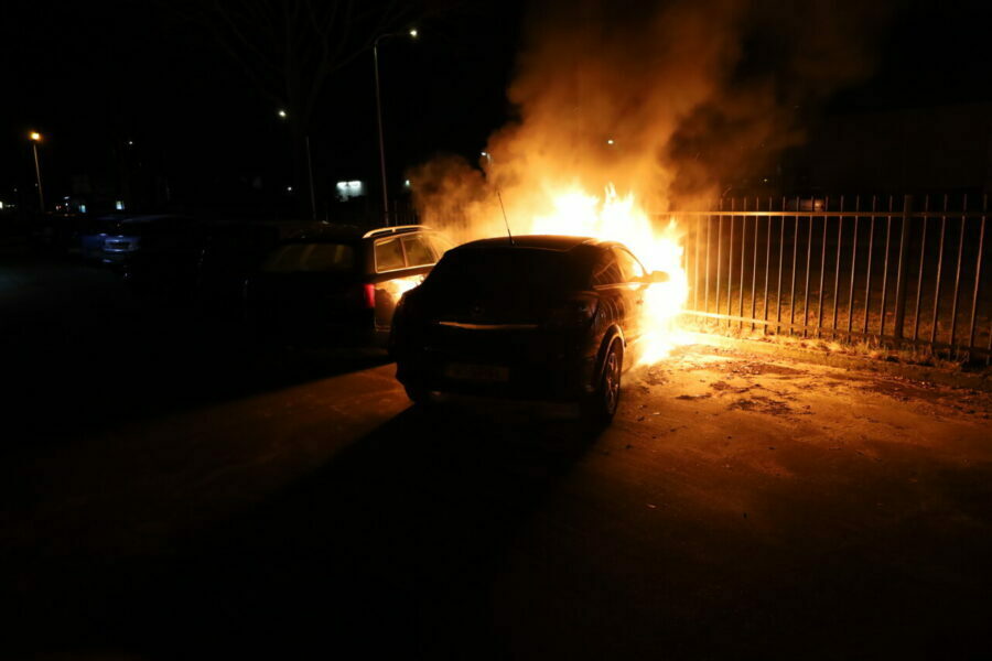 Opnieuw autobrand in Hoogeveen
