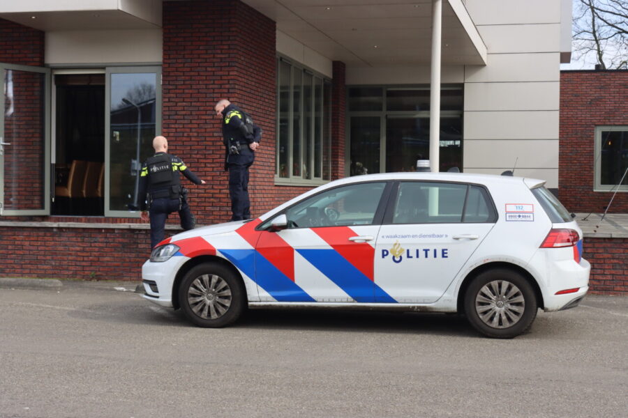 Melding van schietpartij in Pesse blijkt persoon met alarmpistool