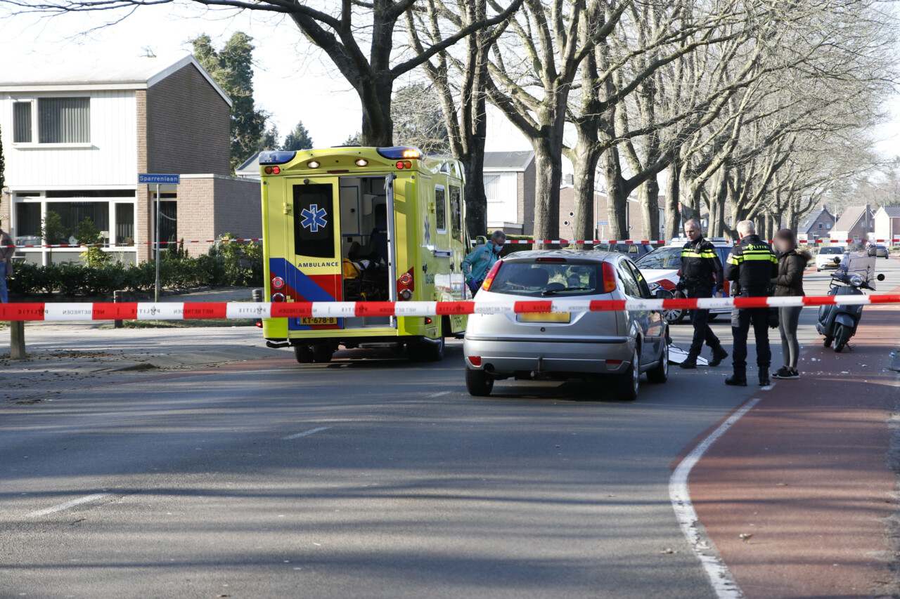Twee gewonden bij ernstig ongeval in Emmen