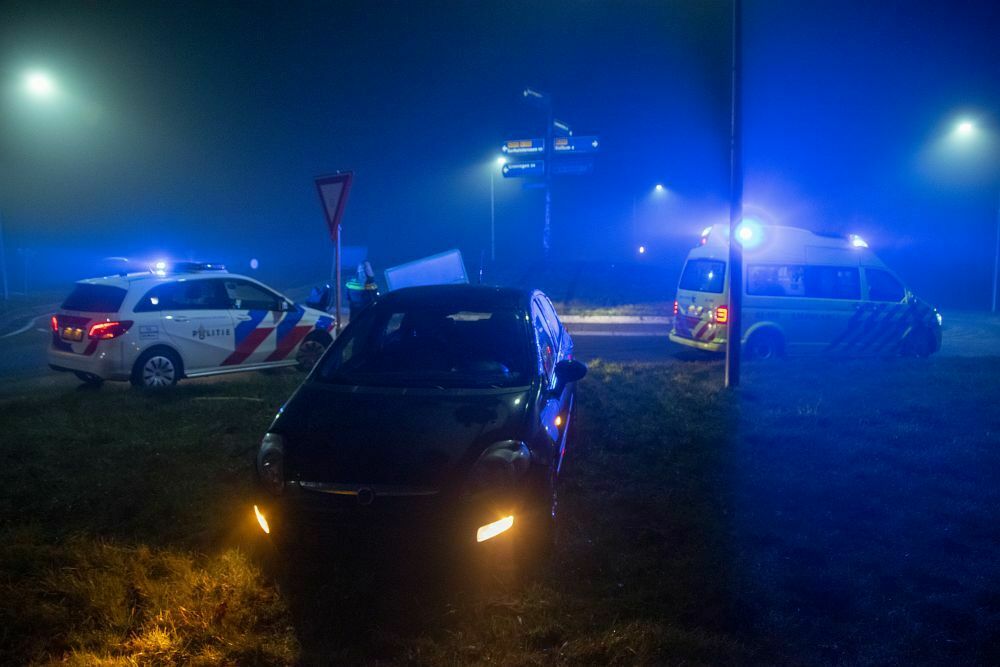 Gewonde bij ongeval in Buitenpost