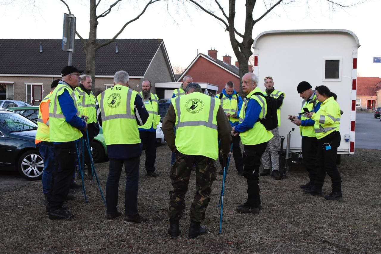 Vermiste vrouw (85) onderkoeld aangetroffen tijdens zoekactie in Boelenslaan