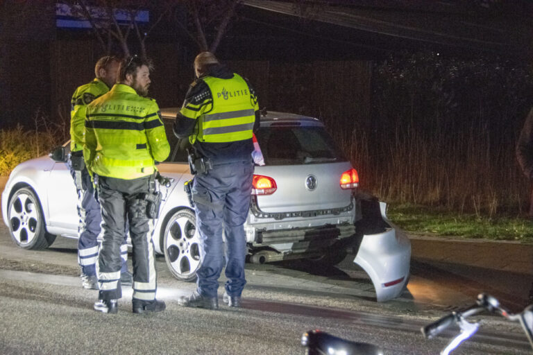 Fietser gewond bij ongeval in Kollumerzwaag