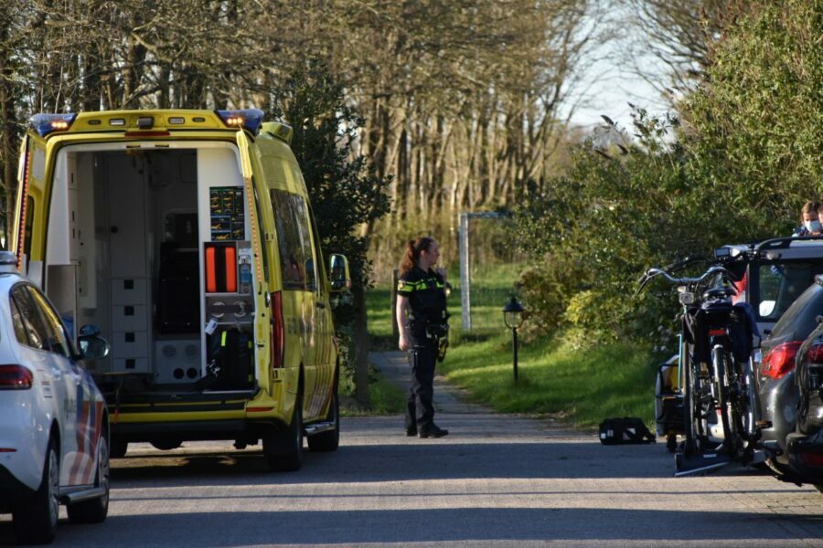 Gewond na steekpartij in Westerbork