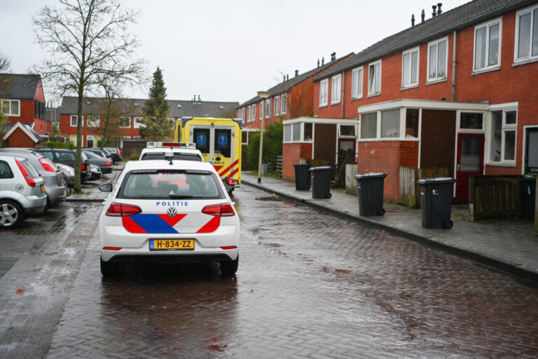 Politie houdt vrouw aan na melding van steekpartij in Hoogezand