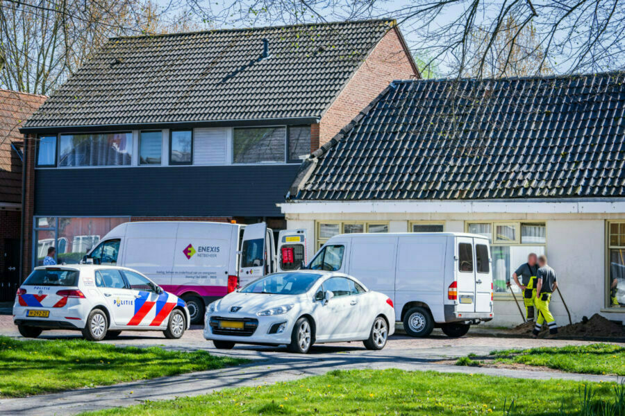 Vrouw (70) aangehouden na aantreffen hennepkwekerij in Hoogezand