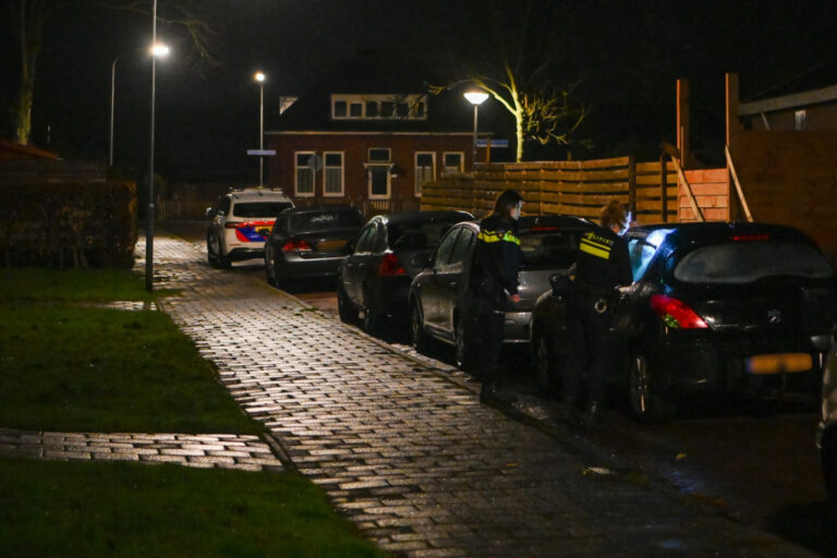 Man gewond na melding van steekincident in Foxhol