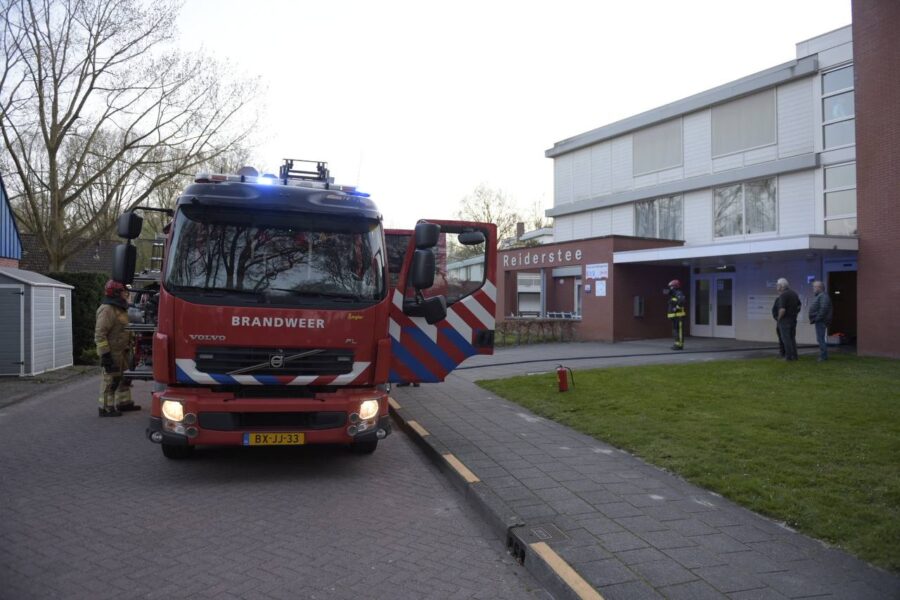Brand in Bellingwolde; één persoon met brandwonden