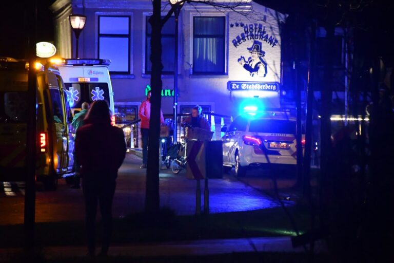 Traumahelikopter ingezet voor ongeval met fietser en auto in Franeker