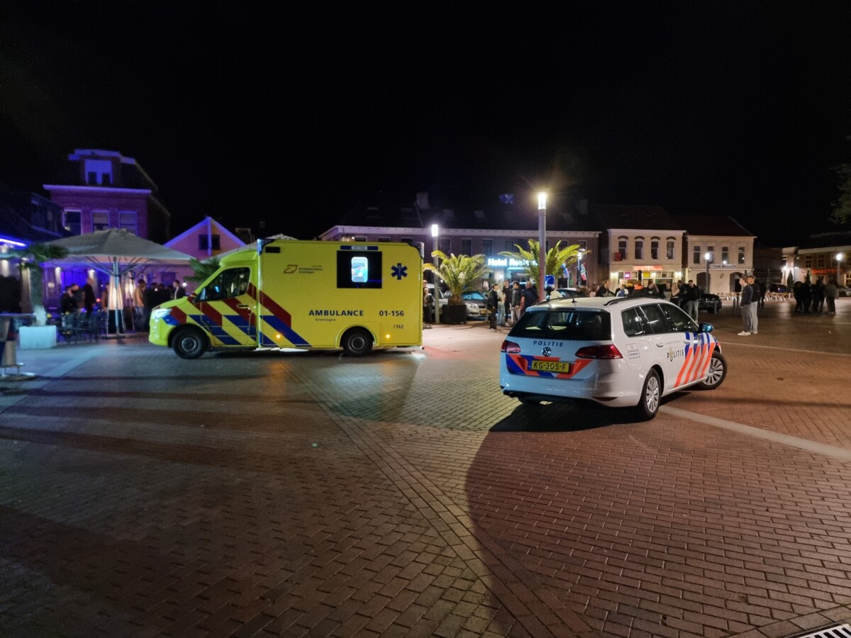 26-jarige verdachte aangehouden na steekpartij in Winschoter kroeg