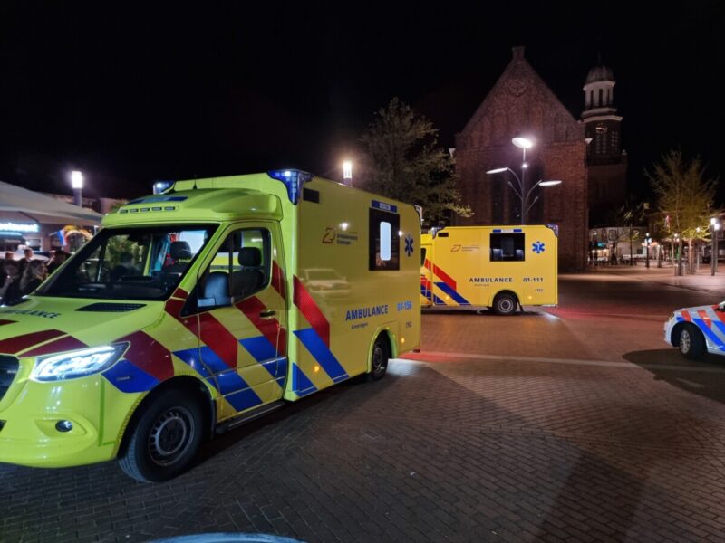 Man ernstig gewond na steekpartij bij horecagelegenheid in Winschoten