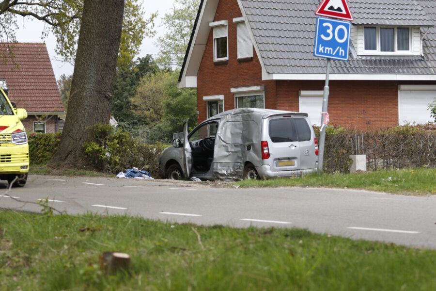 Traumahelikopter ingezet voor ongeval bij Nieuw-Dordrecht