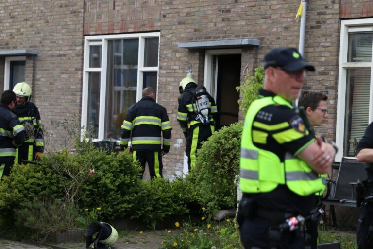 Vrouw gewond bij keukenbrand in Grou