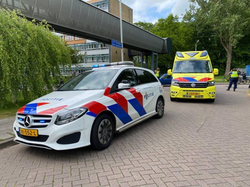 Drie jongetjes gewond na ontdekken van brand in sloopwoning in Drachten