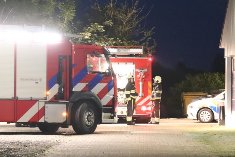 Explosie op boot in Uitwellingerga