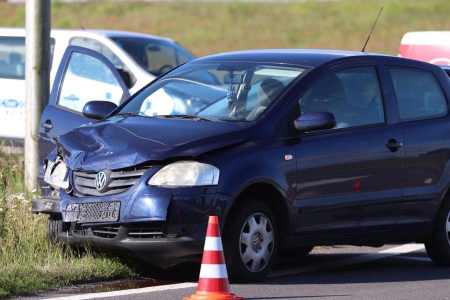 Ongeval tussen twee voertuigen op N380 bij Oudeschoot
