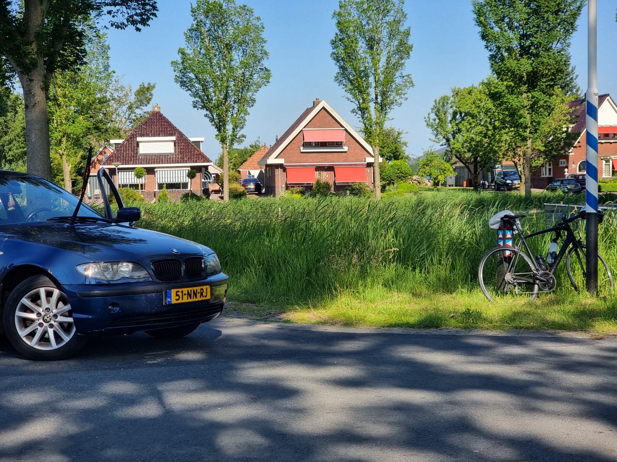 Wielrenner gewond bij ongeval in Stroobos