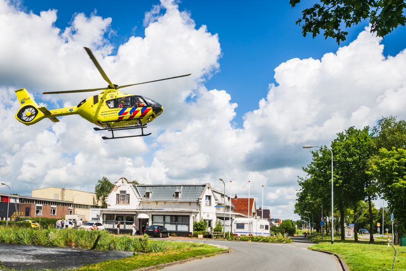 Man raakt te water bij Foxhol