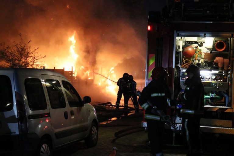 Brandstichting oorzaak van uitslaande brand in Nieuwe Pekela