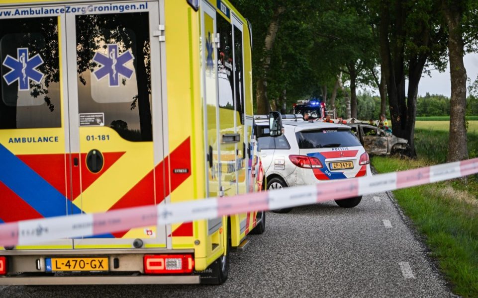 Persoon overleden bij eenzijdig ongeval Tripscompagnie