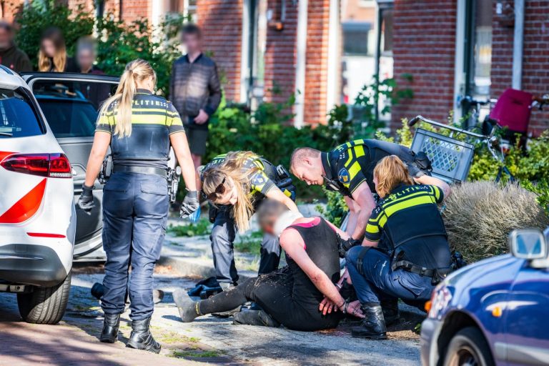Verdachte getaserd na steekincident Hoogezand