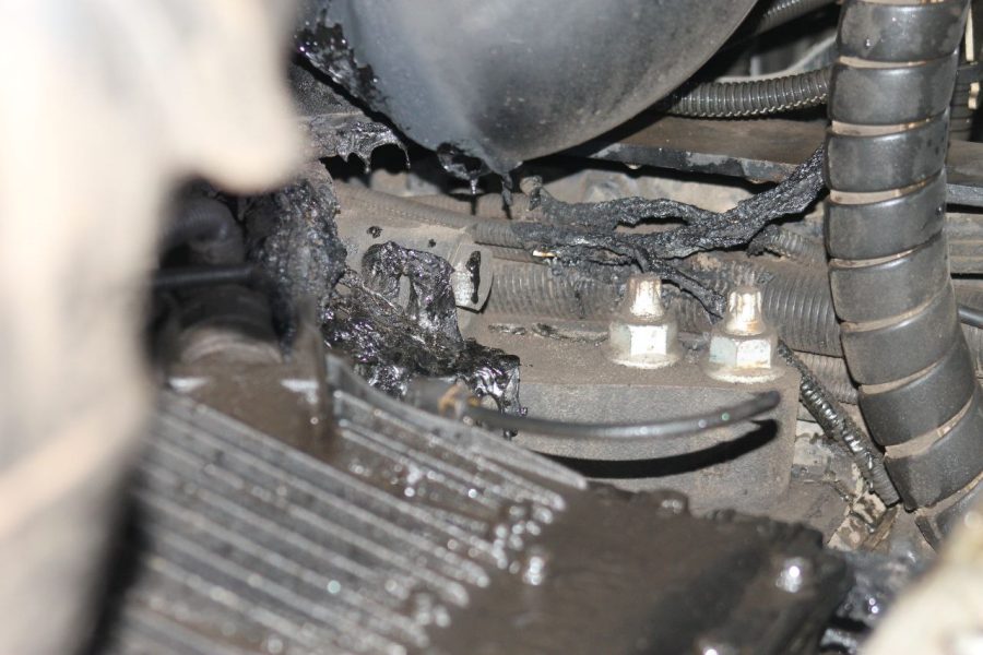 Brandweer ingezet voor melding brandende vrachtwagen: kortsluiting in bedrading