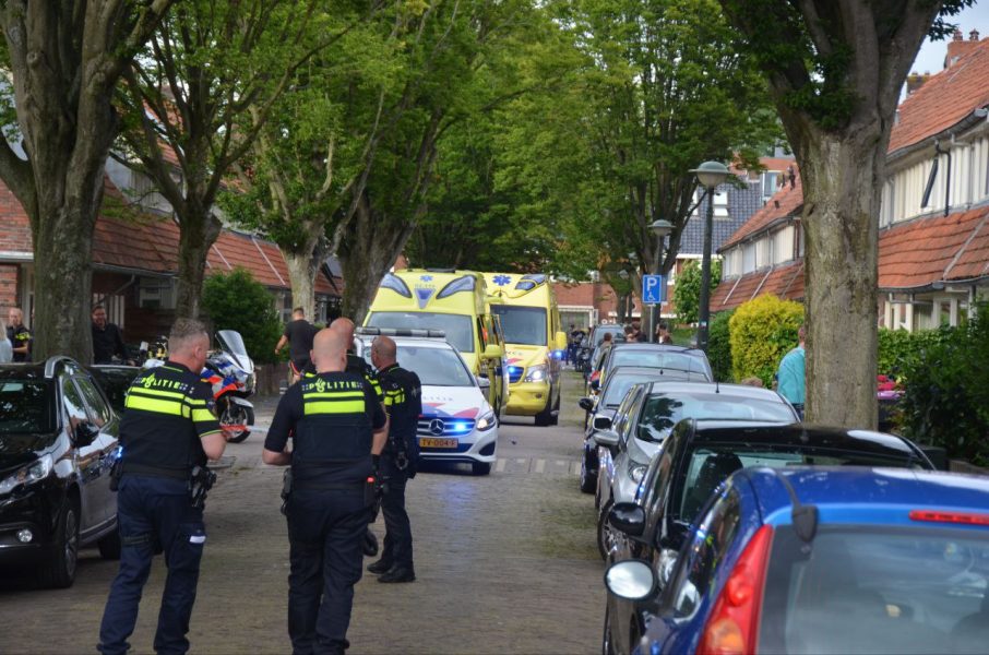Man gewond aangetroffen in Leeuwarden na melding schietpartij