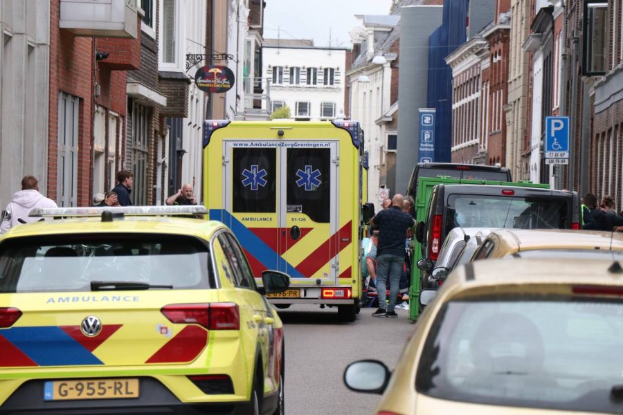 Twee personen gewond bij schietpartij in centrum Groningen