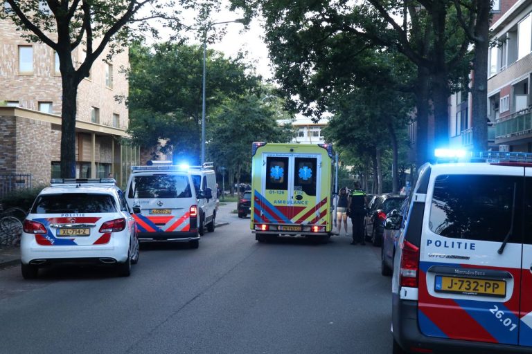 Gewonde bij steekincident in Groningen