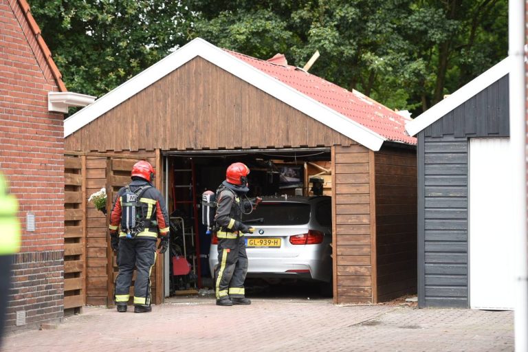 Politie: Opgeslagen vuurwerk geëxplodeerd in schuur Beerta