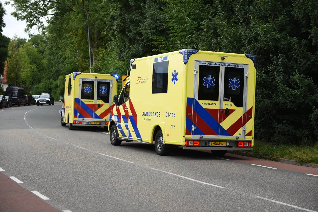 Kind raakt gewond na val van fiets in bos in Winschoten